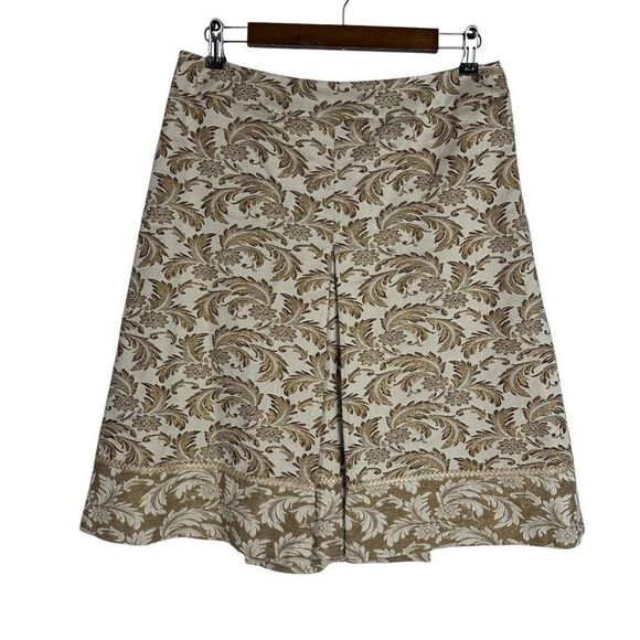 Karen Millen England Jacquard Aline Skirt size 8 - Picture 2 of 10